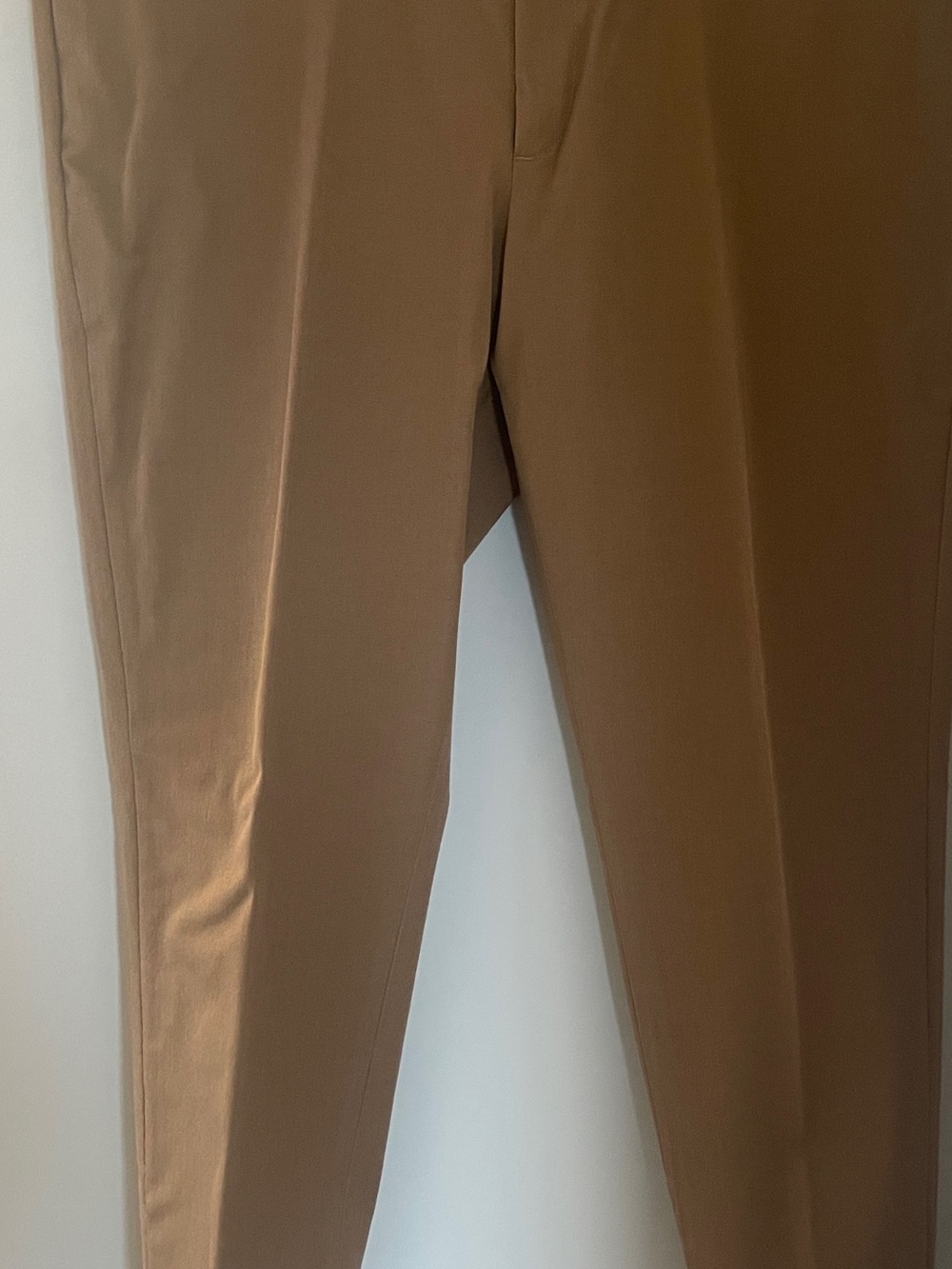Banana Republic Sloan-Women's Slim Camel/Tan Dress Pants IYKYK
